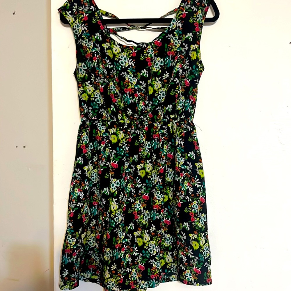 Flower dress